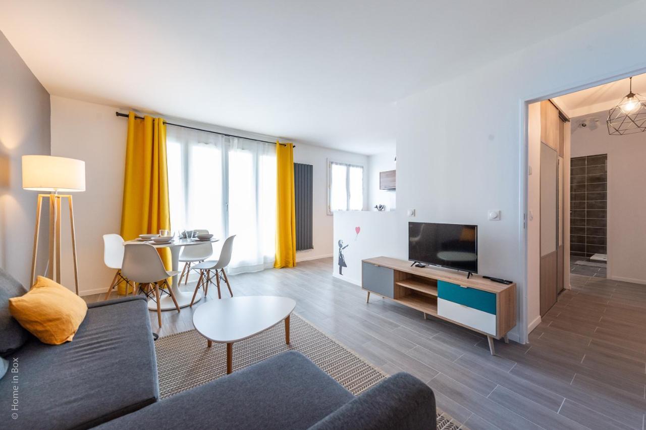 Magnifique Appartement Proche Gare - 8Min Disney Bussy-Saint-Georges Exterior photo