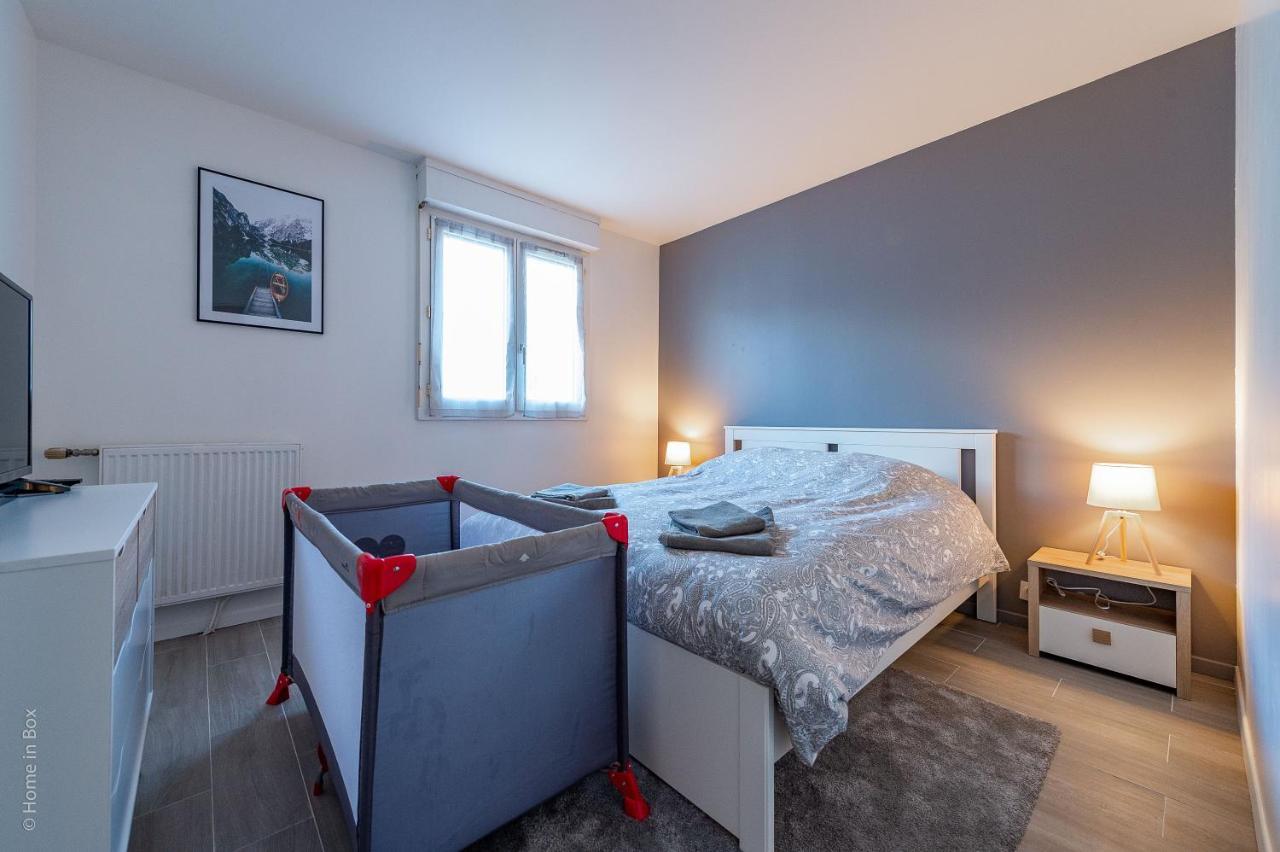 Magnifique Appartement Proche Gare - 8Min Disney Bussy-Saint-Georges Exterior photo