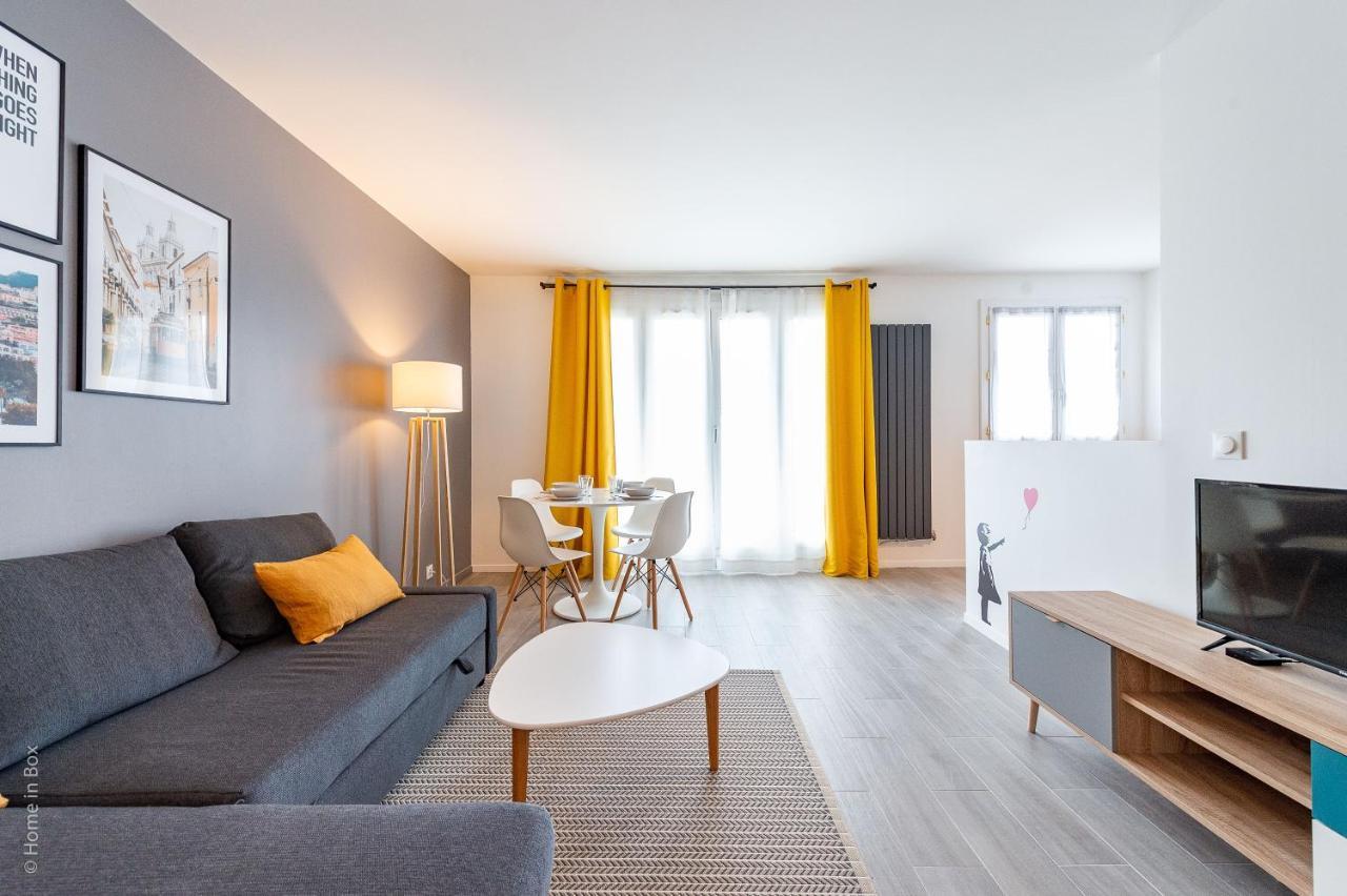 Magnifique Appartement Proche Gare - 8Min Disney Bussy-Saint-Georges Exterior photo
